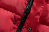 Women's Padded Jacket Hooded Waistcoat Sleeveless Hoodie Vest Winter Warm Zipper Classic Waistcoat