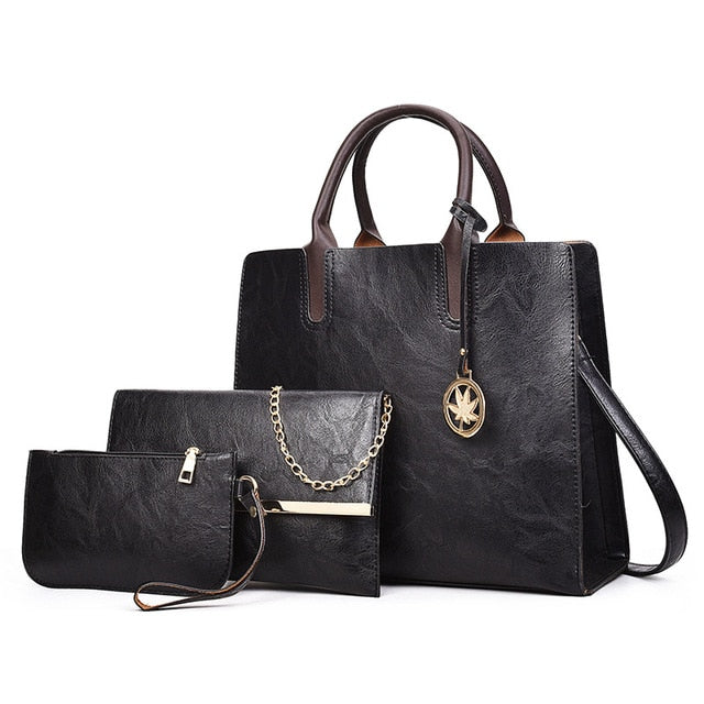  Handbags for Women Fashion Ladies Purses PU Leather