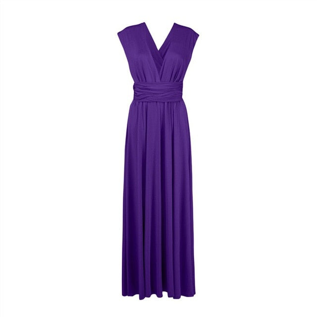 Sexy Long Dress Bridesmaid Formal Multi Way Wrap Convertible Infinity Sexy Long Dress Bridesmaid Formal Multi Way Wrap Convertible Infinity