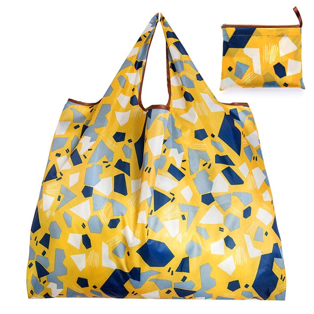 Women's Portable Shoulder Bags Foldable Tote Bag