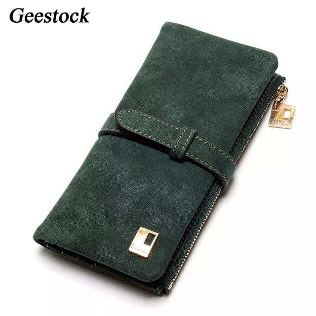 Women Lady Zip-PU Leather Clutch Coin Phone Bag Long Purse Wallet Card  Holder | eBay