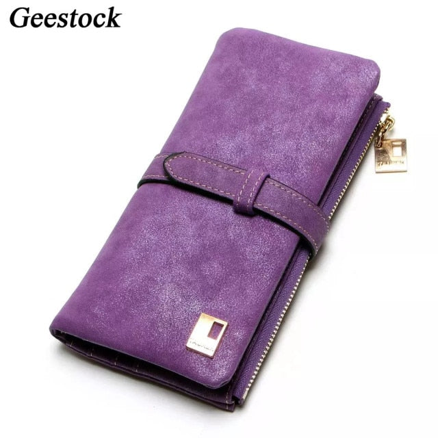 Design Casual Fashion Clutch Wallet Long Purse - Light Pink | Clutch  fashion, Clutch wallet, Wallet