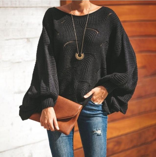 2019 European And American-Style Women's Autumn And Winter Hot Selling WOMEN'S Top Sweater