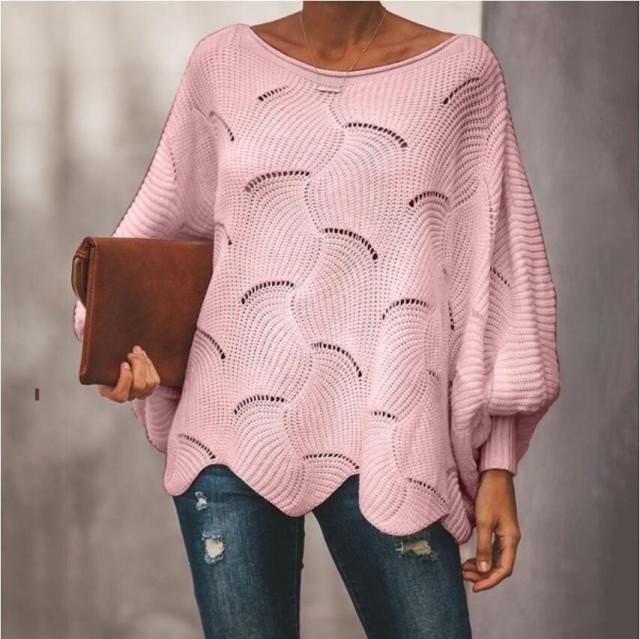 2019 European And American-Style Women's Autumn And Winter Hot Selling WOMEN'S Top Sweater