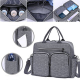 Large Baby Nappy Bags Mommy Waterproof Female Wet Dry Maternity Tote Travel Women's Diaper Handbags For Mom Ladies Nurse Bag