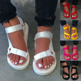 Ladies Outdoor Beach Slippers 2021 New Women Spring/Summer New Soft-Slip Non-Slip Sandals Foam Sole Durable Sandals
