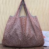 Heavy Bulk Foldable Shopping Bags Reusable Women's Handbags Shoulder Bags Grocery Bags Large 50 Pound Storage Bags