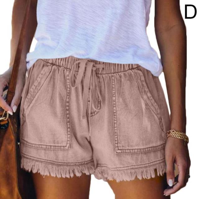 plus Size Jean Shorts for Women Womens Shorts for Summer Elastic