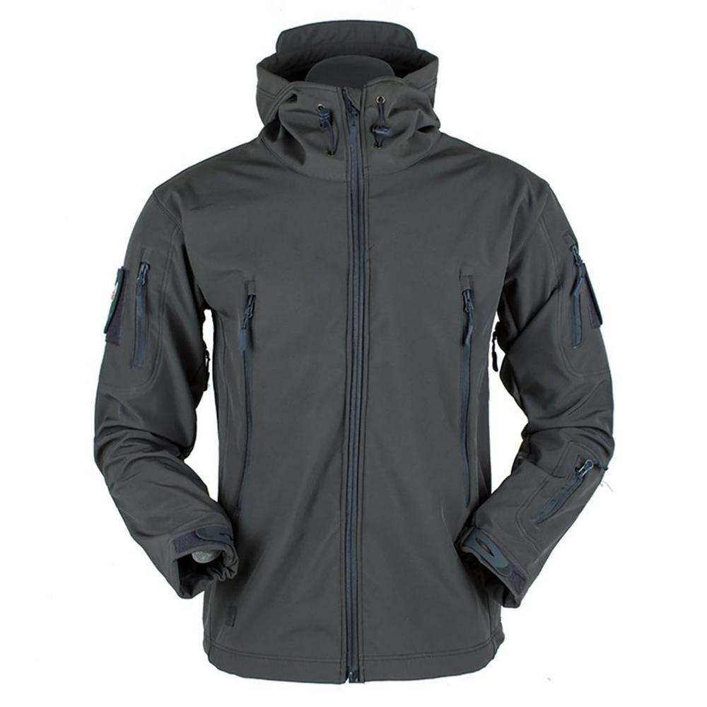 Waterproof Women's Tactical Soft Shell Jacket Coats Army Windbreaker Outdoor Hooded