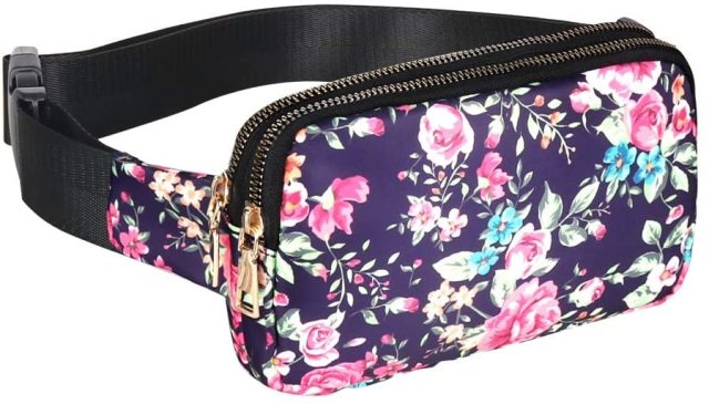 Buylor Women's Belt Bags Fashion Waist Packs Designer Bum Bag Shoulder Chest Pack Waterproof Crossbody Bag Hip Phone Pouch