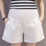 Pregnant Women's Shorts Summer Wear Low-Waisted Denim Shorts Summer Wear New Spring Loose Pants for Pregnant Clothes