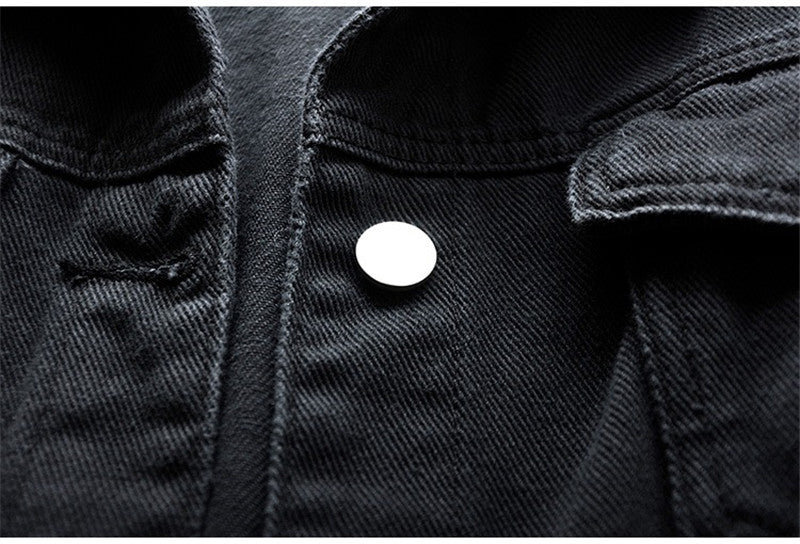 Women's Candy Color Denim Jacket Relaxed Fit Casual Jean Trucker Jacket  Large Size Short Denim Coat
