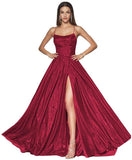 Women's Sparkle Prom Dresses Mermaid Glittery Evening Spaghetti Straps robe de soirée de mariage فساتين السهرة вечерние платья