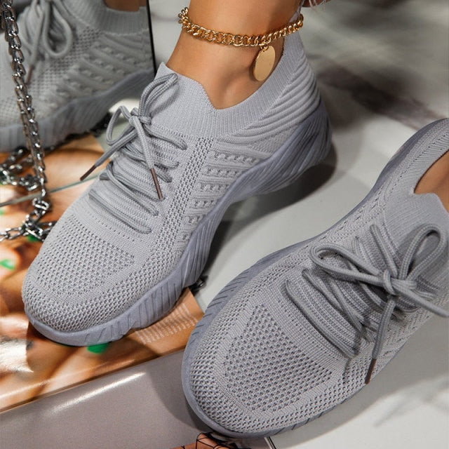 Breathable Glitter Vulcanized Dressy Tennis Shoes Womens For Women